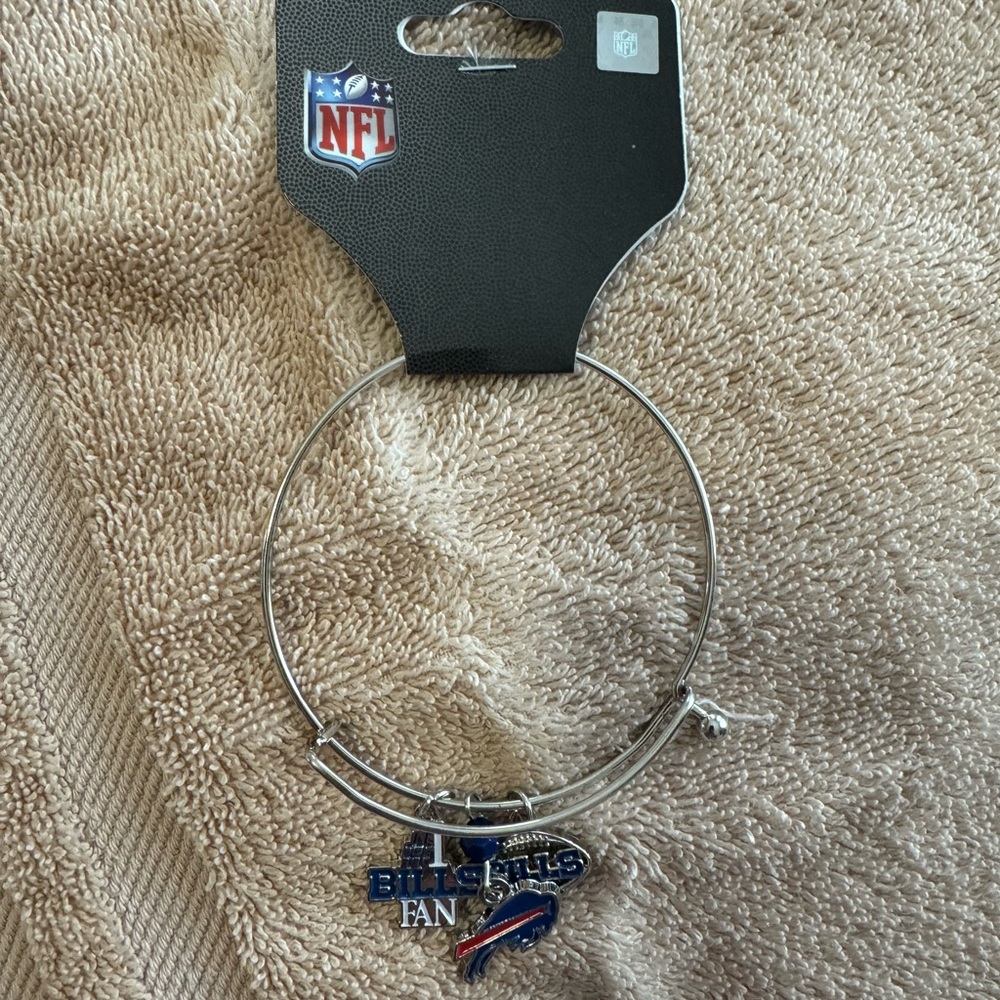NWT Buffalo Bills Bracelet
